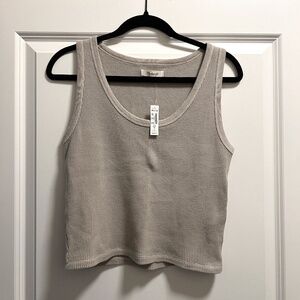Madewell Waffleknit Tank Top